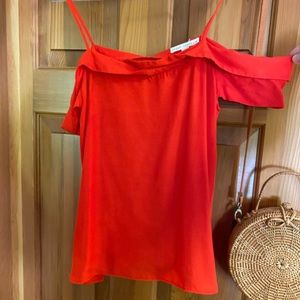 off the shoulder tank